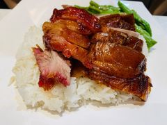 叉烧烧鸭双拼饭-香港新发烧腊茶餐厅(水围店)