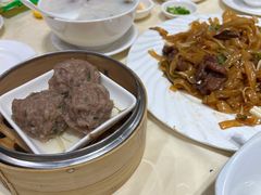 香茜牛肉球-广东胜利宾馆西关粤中餐厅
