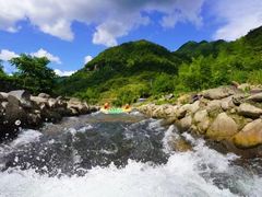 -千岛湖九龙溪漂流