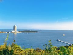 -青岛海滨风景区小鱼山