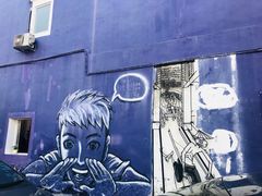 -槟城街头艺术街区