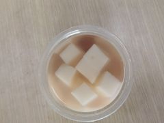 杏仁豆腐-东兴顺爆肚张