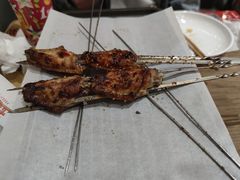 特色烤翅-宝记烧烤·碳锅羊肉·羊蝎子火锅·夜食社(文体路创始店)