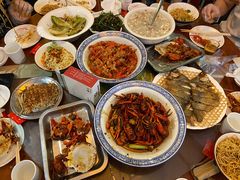-郑东靓靓虾馆·金牌油焖大虾(天泽街店)
