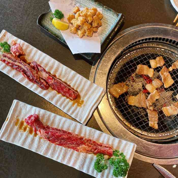 御牛道日式料理炭火烤肉(國大城市廣場店)-