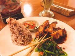 鸡肉串-Crispy Duck(Bebek Garing)