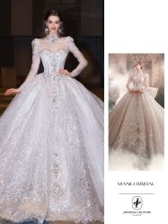 点击看大图 -MANLI BRIDAL婚纱