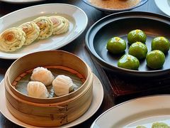 翡翠青团-广州柏悦酒店·悦景轩·粤菜餐厅