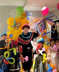 -七月气球布置订婚·宝宝宴· 求婚·生日布置(二七万达店)