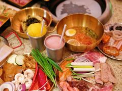 -姜胖胖首尔自助烤肉·街头小吃大排档(国瑞中心店)