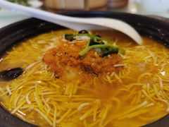 蟹粉煮干丝-怡园饭店-餐厅(四望亭店)