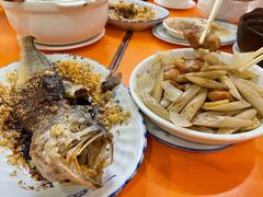 豉油糖炸黄花鱼-雅苑餐厅(朝天路店)