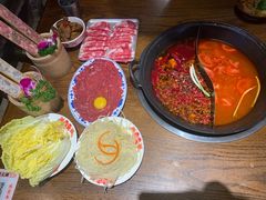 -萍姐火锅·公路夜市(武汉首店)