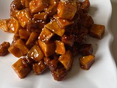 酥茄牛肉粒-肘子酥(王顶堤店)