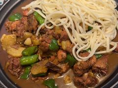 -楼兰古丽·新疆拌面·清真(华阳城店)