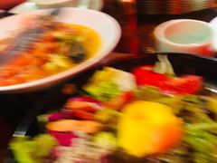 酱爆石锅蛙-绿茶餐厅(蓝色港湾店)