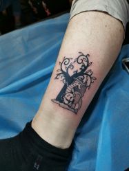 -天道tattoo纹身穿孔工作室
