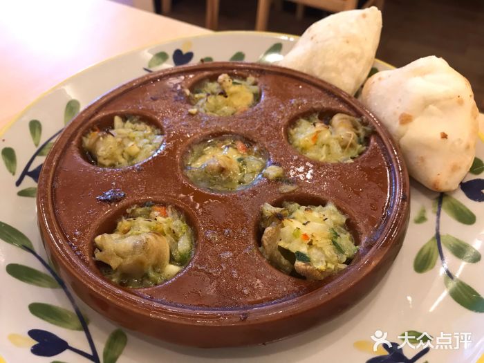 萨莉亚意式餐厅(东方宝泰广场店)蒜香蜗牛图片