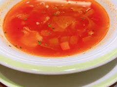 田园蔬菜汤-萨莉亚意式餐厅(杭州滨江天街店)