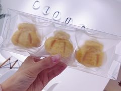 奶黄月饼-一只小云朵a little cloud