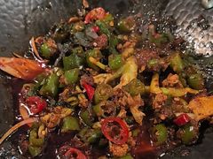 -探鱼·鲜青椒爽麻烤鱼(天河优托邦店)