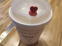 拿铁-Manner Coffee(大宁国际商业广场店)