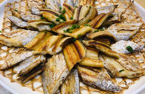 Dried Stingray and Eel