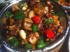 吊锅馋嘴蛙-蜜桃餐厅·古运河畔(南下塘店)