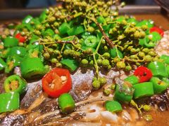 -探鱼·鲜青椒爽麻烤鱼(番禺万达店)