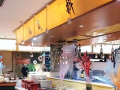 自助取餐区-青岛蓝海大饭店·爱琴海自助餐厅(崂山店)