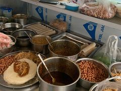 自助调料区-伤心春卷(文庙老味道小吃街店)