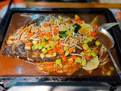 -探鱼·鲜青椒爽麻烤鱼(苏宁广场店)