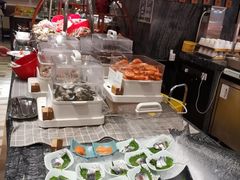 -北京希尔顿逸林酒店-逸轩西餐厅-自助餐厅