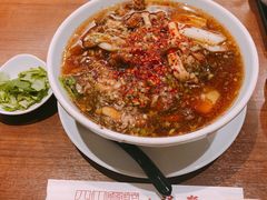 水煮牛肉面-四川餐馆(京都ポルタ店)