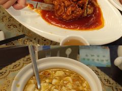 蟹粉豆腐-新聚丰菜馆(太监弄店)