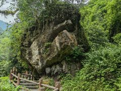 -西岭雪山大飞水景区