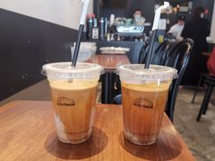 -black rainbow coffee