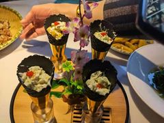 色拉-荷塘秋月·本帮江浙菜(国权路店)