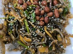 凉拌鱼皮-针姨
