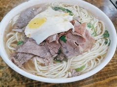 大碗拉面加肉-北路拉面馆(洪湖里店)