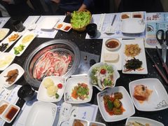 -青松馆韩国料理(香港中路佳世客店)