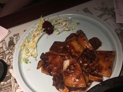 年糕牛仔骨-绿茶餐厅(深圳龙华天虹购物中心店)