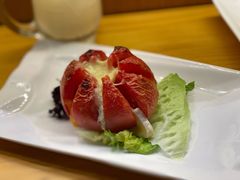 四种芝士烤番茄-VITELLO意大利料理(崂山路店)