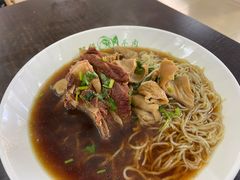 羊肉羊杂两掺面-阿福羊肉面馆