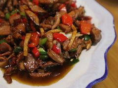 小炒鸡杂-途中饭店(开化店)