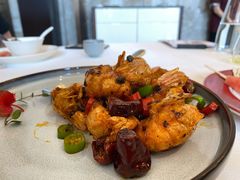 豆豉爆鲜虾-湛江菜.江南首席(昆山店)
