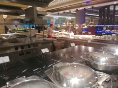 自助取餐区-金石国际大酒店·金丽自助餐厅