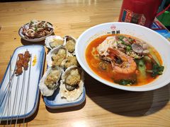 -一捞鲜•大虾面 青岛菜(八大关店)