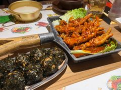 -冰川冷面·延边菜·炭烤串(观前店)