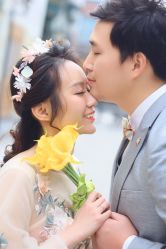 点击看大图 -巴黎春天婚纱摄影(鹤庆路店)